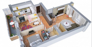 Quy trình từ A đến Z để có thiết kế nội thất chung cư ấn tượng