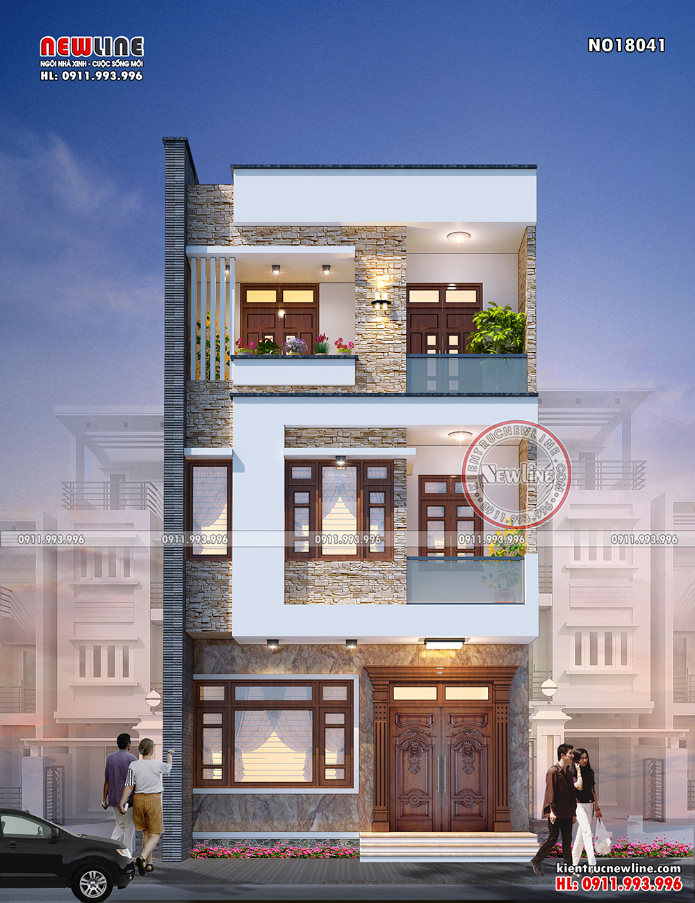 50+ Mẫu nhà phố đẹp, đơn giản, hiện đại, HOT nhất 2023