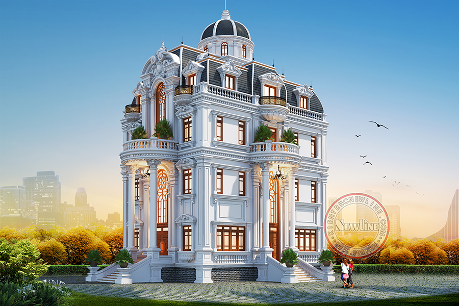 Thiết kế dinh thự lâu đài 1000 tỷ đẹp nhất Việt Nam ACHI 51011 #24 Thiết kế dinh thự lâu đài 1000 tỷ đẹp nhất Việt Nam ACHI 51011