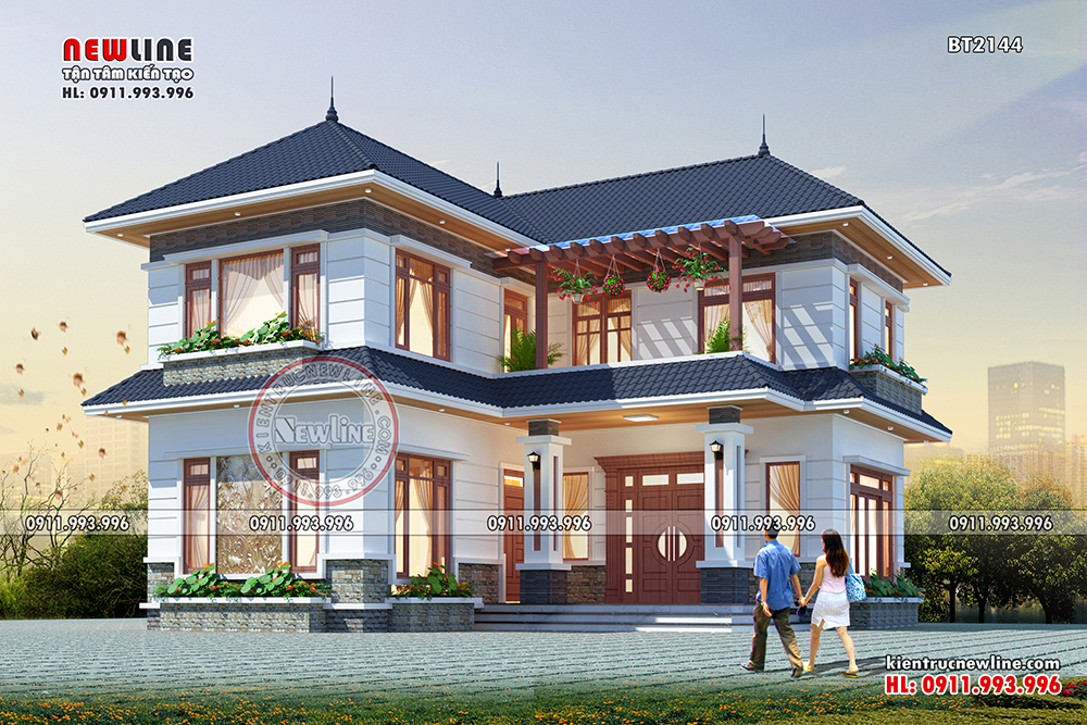 Ngất ngây với 7 mẫu nhà chữ l 2 tầng đẹp ở nông thôn hấp dẫn nhất năm  TIN907029 - Kiến trúc Angcovat