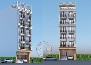 Cực chất biệt thự 7 tầng để ở kết hợp kinh doanh và căn hộ cho thuê BT2606